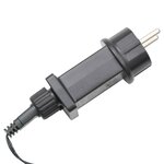 Guirlande lumineuse et 600 led 60 m 8 effets lumineux ip44 blanc chaud
