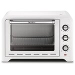 Moulinex four optimo - chaleur tournante - 39l - blanc