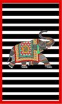Tapis d'intérieur Gan 120 x 180 cm - Rouge