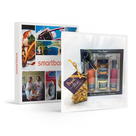 Coffret de spécialités provençales à déguster chez soi - smartbox - coffret cadeau gastronomie