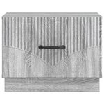 vidaXL Table basse Sonoma gris 49 x 50 x 37 cm Bois d'ingénierie