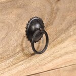 vidaXL Table d'appoint Bois de manguier massif 65 x 40 x 76 cm