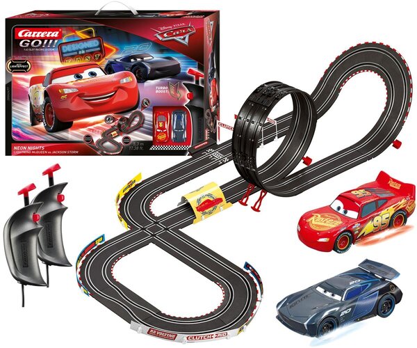 Circuit  GO!!! 20062477 Cars - Neon Nights 5 3 m