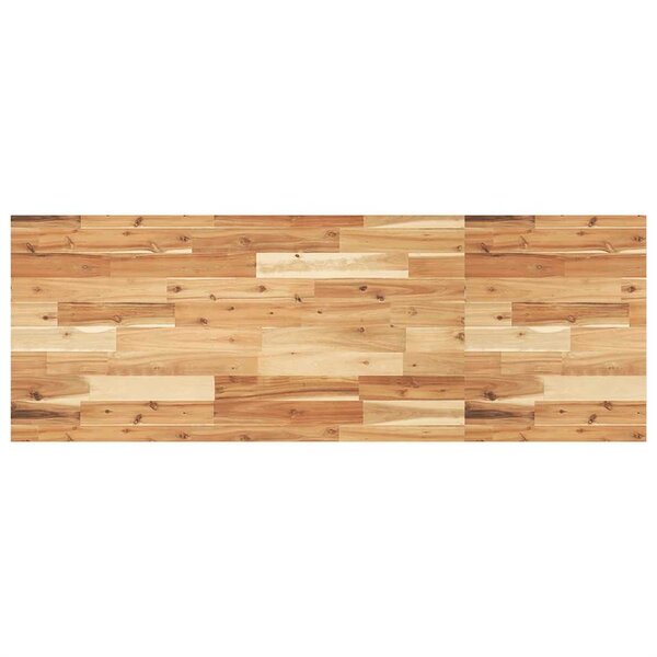 vidaXL Dessus de bureau fini à l'huile 160x50x2cm bois d'acacia massif