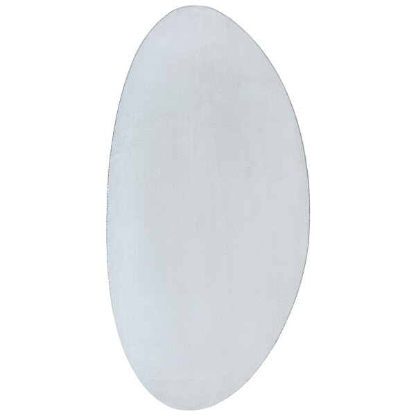 vidaXL Tapis "HUARTE" Pile courte douce et lavable gris 100x200 cm