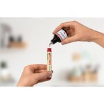 Marqueur Permanent Ecoline 22 Rechargeable Rouge Pointe Biseautée 1-5 mm x 10 EDDING