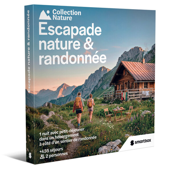 SMARTBOX - Coffret Cadeau Escapade nature & randonnée -  Séjour