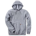 Sweat sleeve hooded gris foncé taille xl