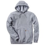 Sweat sleeve hooded gris foncé taille XL