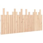 vidaXL Tête de lit murale 166x3x80 cm Bois massif de pin