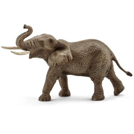 Schleich figurine 14762 - animal de la savane - éléphant d'afrique mâle