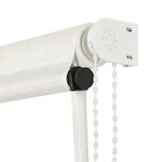 vidaXL Auvent rétractable 250x150 cm Crème