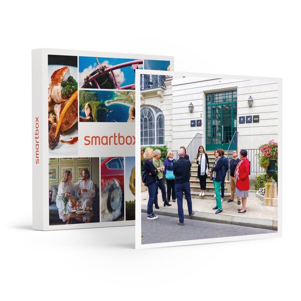 SMARTBOX - Coffret Cadeau Visite en ligne d’1h30 de la Nouvelle Athènes pour 5 personnes à Paris -  Sport & Aventure