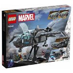 Quinjet des Avengers LEGO® Marvel Super Héros™ - Modèle 76248 avec Minifigurines et Accessoires