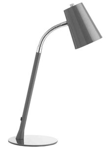 Lampe de bureau LED FLEXIO 2.0  gris métallique UNILUX