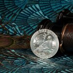 Monnaie 1 NZD 1 oz argent pur - La Elizabeth II Kulukulu - BE Millésime 2022 - VeraValor