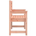 vidaXL Chaises de jardin lot de 2 60x48x91 cm bois massif de douglas