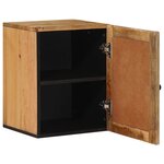vidaXL Cabinet de Salle de Bain Suspendu Naturel 38 x 33 x 48 cm