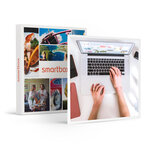 SMARTBOX - Coffret Cadeau 6 mois d'abonnement pour apprendre facilement 1 langue au choix -  Multi-thèmes