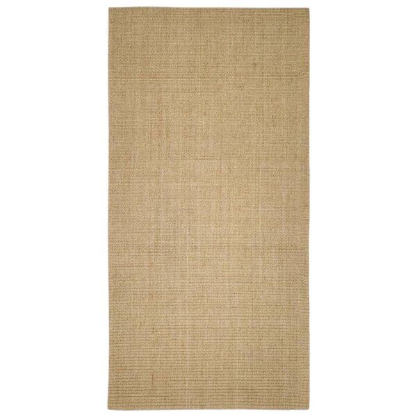 vidaXL Tapis en sisal pour griffoir 100x200 cm