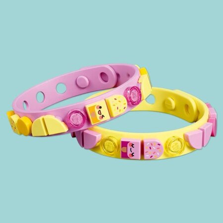 LEGO Dots 41910 Les Bracelets Crème glacée, Kit Création Bijoux DIY,  Loisirs Créatifs et Bricolage pour Enfant de 6 Ans et Plus – L'ARBRE AUX  LUTINS