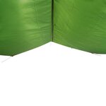 vidaXL Bâche de camping vert 300x294 cm imperméable