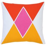 vidaXL Coussins imprimés lot de 2 Multicolore 40x40 cm Coton