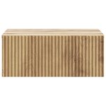 vidaXL Cabinet de chevet mural Chêne artisanal 49 x 34 5 x 20 cm