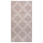 vidaXL Tapis d'extérieur ARAKIL marron 160x230 cm PP