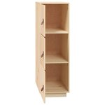 vidaXL Buffet haut 34x40x108 5 cm Bois massif de pin