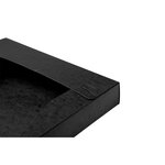 Boite De Classement Cartobox Dos 40mm Carte Lustrée - A4 - Noir - X 10 - Exacompta