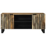 vidaXL Unites TV Marron 105 x 33 x 46 cm Bois d'ingénierie
