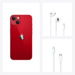 Smartphone apple iphone 13 128go rouge