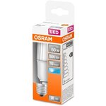 Osram ampoule stick led dépoli avec radiateur 8w=60 e27 froid