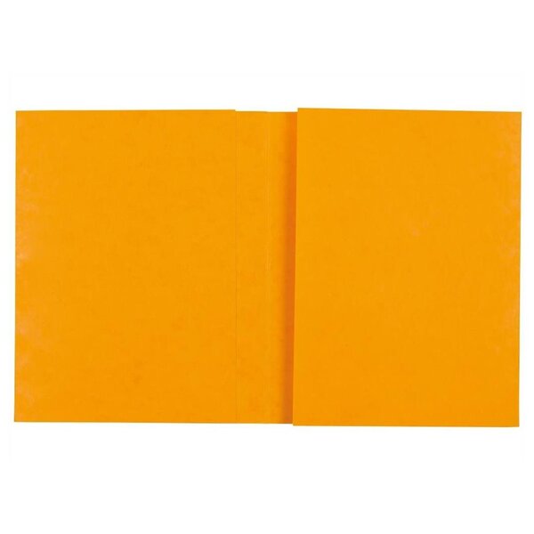 Protège Cahier 'Ecolier' 18 x 22 cm Carte Lustrée 2 grands Rabats Jaune COUTAL