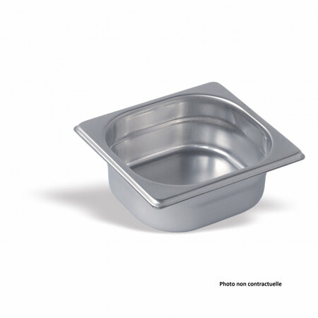 Bac gastro inox gn 1/6 - h 200 mm - pujadas -  - inox2.9