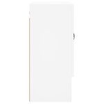 vidaXL Armoire murale blanc 60x31x70 cm bois d'ingénierie