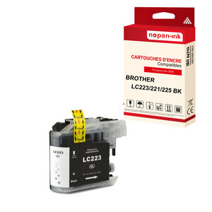 Nopan-ink - x1 cartouche brother lc221 xl lc221xl compatible