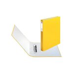 Classeur 2 anneaux maX.file A4 Dos de 40 mm Jaune HERLITZ