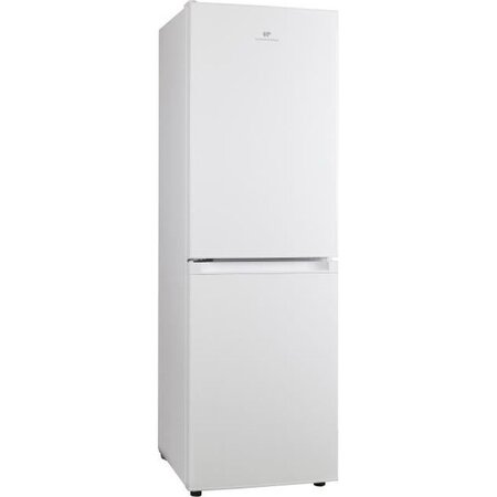 Continental edison réfrigérateur combiné 193l(129l + 64l)  total no frost 4*  blanc