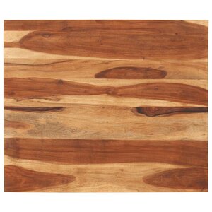 vidaXL Dessus de table bois massif d'acacia 25-27 mm 70x80 cm