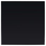 vidaXL Dessus de table carré Verre trempé 800 x 800 mm