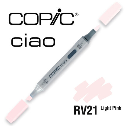 Marqueur à l'alcool Copic Ciao RV21 Light Pink