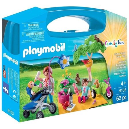Playmobil 9103 - family fun - valisette pique-nique en famille