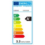 Ubbink Bande à LED avec 20 LED 30 cm Bleu 1312118