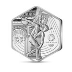 Jeux Olympiques et Paralympiques de Paris 2024 Coffret de 4 monnaies 10€ hexagonales Argent