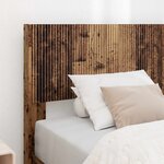 vidaXL Tête de lit Bois ancien PB
