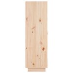 vidaXL Buffet haut 37x34x110 cm Bois massif de pin