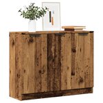 vidaXL Buffet vieux bois 90 5x30x70 cm bois d'ingénierie