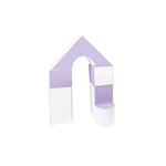 Petit Château - Lot de 11 blocs mousse lilas